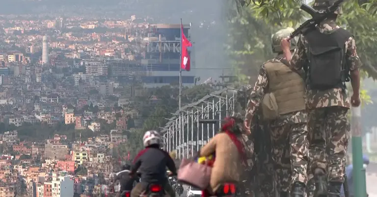 অন্তর্বর্তী প্রশাসনের কড়া নিরাপত্তা ভোট নিয়ে শঙ্কা